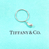 TIFFANY&Co. Ring teardrop Elsa Peretti Silver925 #US 5 1/2 Silver Women Second hand