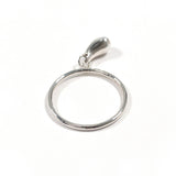 TIFFANY&Co. Ring teardrop Elsa Peretti Silver925 #US 5 1/2 Silver Women Second hand