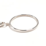 TIFFANY&Co. Ring teardrop Elsa Peretti Silver925 #US 5 1/2 Silver Women Second hand