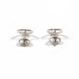 TIFFANY&Co. earring Open heart Elsa Peretti Silver925 Silver Women Second hand