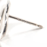 TIFFANY&Co. earring Open heart Elsa Peretti Silver925 Silver Women Second hand