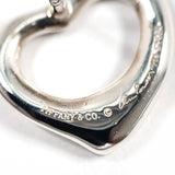 TIFFANY&Co. earring Open heart Elsa Peretti Silver925 Silver Women Second hand