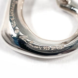 TIFFANY&Co. earring Open heart Elsa Peretti Silver925 Silver Women Second hand