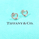 TIFFANY&Co. earring Open heart Elsa Peretti Silver925 Silver Women Second hand