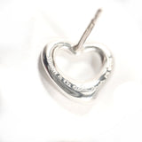 TIFFANY&Co. earring Open heart Elsa Peretti Silver925 Silver Women Second hand