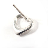 TIFFANY&Co. earring Open heart Elsa Peretti Silver925 Silver Women Second hand