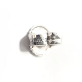 TIFFANY&Co. earring Open heart Elsa Peretti Silver925 Silver Women Second hand