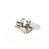 TIFFANY&Co. earring Open heart Elsa Peretti Silver925 Silver Women Second hand