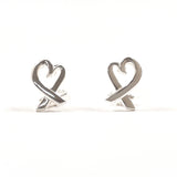 TIFFANY&Co. Earring Loving heart Paloma Picasso Silver925 Silver Women Second hand