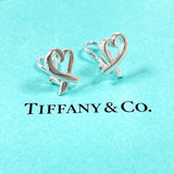 TIFFANY&Co. Earring Loving heart Paloma Picasso Silver925 Silver Women Second hand
