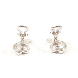 TIFFANY&Co. Earring Loving heart Paloma Picasso Silver925 Silver Women Second hand