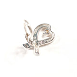 TIFFANY&Co. Earring Loving heart Paloma Picasso Silver925 Silver Women Second hand