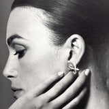 TIFFANY&Co. Earring Loving heart Paloma Picasso Silver925 Silver Women Second hand