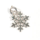 TIFFANY&Co. Pendant top Snowflake Silver925 Silver Women Second hand