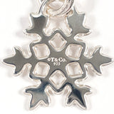 TIFFANY&Co. Pendant top Snowflake Silver925 Silver Women Second hand