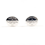 TIFFANY&Co. cuffs Return to oval Silver925 Silver mens Second hand