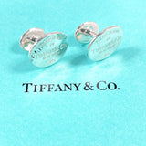TIFFANY&Co. cuffs Return to oval Silver925 Silver mens Second hand