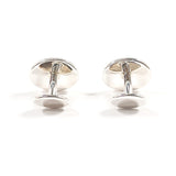 TIFFANY&Co. cuffs Return to oval Silver925 Silver mens Second hand