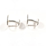 TIFFANY&Co. cuffs Return to oval Silver925 Silver mens Second hand