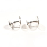 TIFFANY&Co. cuffs Return to oval Silver925 Silver mens Second hand