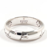 GUCCI Ring Blind for Love Sterling Silver 925 US SizeUS 7 Silver mens