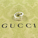 GUCCI Ring Spiral Snake Silver925 #US 5 3/4 Silver Women Second hand