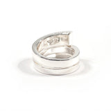 GUCCI Ring Spiral Snake Silver925 #US 5 3/4 Silver Women Second hand