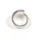 GUCCI Ring Spiral Snake Silver925 #US 5 3/4 Silver Women Second hand