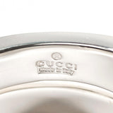 GUCCI Ring Spiral Snake Silver925 #US 5 3/4 Silver Women Second hand
