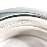GUCCI Ring Spiral Snake Silver925 #US 5 3/4 Silver Women Second hand