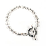 GUCCI bracelet Ball chain Sterling Silver 925 Silver unisex