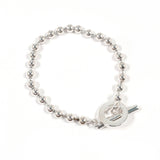 GUCCI bracelet Ball chain Sterling Silver 925 Silver unisex