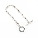 GUCCI bracelet Ball chain Sterling Silver 925 Silver unisex