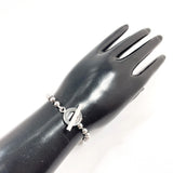 GUCCI bracelet Ball chain Sterling Silver 925 Silver unisex