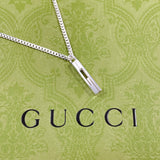 GUCCI Necklace 225055 J8400 8106 Cutout G Sterling Silver 925 Silver unisex