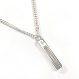 GUCCI Necklace 225055 J8400 8106 Cutout G Sterling Silver 925 Silver unisex