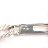 GUCCI Necklace 225055 J8400 8106 Cutout G Sterling Silver 925 Silver unisex