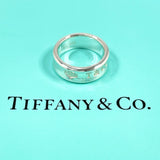 TIFFANY&Co. Ring 1837 Medium Silver925 #US 4 3/4 Silver Women Second hand