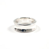 TIFFANY&Co. Ring 1837 Medium Silver925 #US 4 3/4 Silver Women Second hand