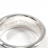 TIFFANY&Co. Ring 1837 Medium Silver925 #US 4 3/4 Silver Women Second hand