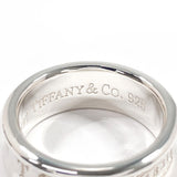 TIFFANY&Co. Ring 1837 Medium Silver925 #US 4 3/4 Silver Women Second hand
