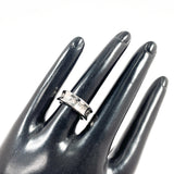 TIFFANY&Co. Ring 1837 Medium Silver925 #US 4 3/4 Silver Women Second hand