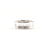 TIFFANY&Co. Ring 1837 Medium Silver925 #US 4 1/2 Silver Women Second hand