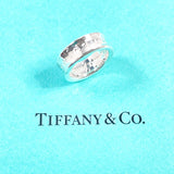 TIFFANY&Co. Ring 1837 Medium Silver925 #US 4 1/2 Silver Women Second hand