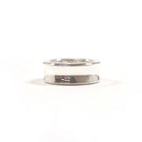 TIFFANY&Co. Ring 1837 Medium Silver925 #US 4 1/2 Silver Women Second hand