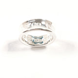 TIFFANY&Co. Ring 1837 Medium Silver925 #US 4 1/2 Silver Women Second hand