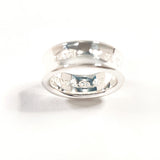 TIFFANY&Co. Ring 1837 Medium Silver925 #US 4 1/2 Silver Women Second hand