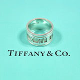 TIFFANY&Co. Ring Atlas Silver925 #US 7 Silver mens Second hand