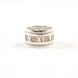 TIFFANY&Co. Ring Atlas Silver925 #US 6 1/2 Silver unisex Second hand