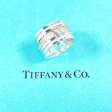 TIFFANY&Co. Ring Atlas Silver925 #US 6 1/2 Silver unisex Second hand